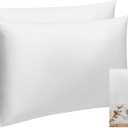 Deconovo 21x31 Pillow Inserts (2Pack) Soft & Supportive Skin-Friendly Throw Pillow Inserts with Breathable Shell, Long-Lasting Cushion Pads for Bed, Sofa & Outdoor Patio Relaxation