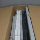 Insulated Cat House Outdoor Weatherpoof Plastic Cats Houses with Escape Door Indoor Waterproof Feral/Pet Cat Shelter Outside for Puppy, Rabbit for Winter