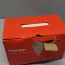 Jdfdexc 4D Deep Cordless Tissue Kneading Neck Massager with Heating Function, Shiatsu and Shoulder Massage Pillow,Back and Leg Pain Relief, Body Muscle Pain Relief, Gifts for Men Women