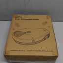 UBPET Automatic Cat Feeder Wet Food, 2025 Upgraded Refrigerated Auto Cat Feeder with Semiconductor Cooling, 4 Days Freshness 5 Meals, Pet Food Dispenser for Cats and Small Dogs, Easy to Clean(White)