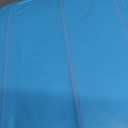 QPAU 3-in-1 Inflatable Bounce House for Toddlers 1-3, Ball Pit & Trampoline, Inflatable Bouncy House with Safety Net, Indoor & Outdoor Bubble Bouncer Baby Play YardBlue & Pink