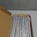 Macarrie 24 Packs Flameless Taper Candles Battery Operated Fake 11 Inch Long Candlelight LED Flameless Candlesticks Flickering Tapered for Christmas Church Prayer New Year Wedding (Silver)