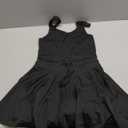 Caracilia Women's Tennis Mini Dresses Workout Built in Shorts Golf Athletic Sleeveless One Piece Summer Active Romper Dress Black X-Small