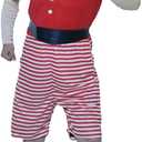 PGOND Muscle Man Costume Halloween Costume