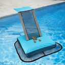 Pool Animal Escape Ramp,Pool Frog Saver,Animal Saver for Swimming Pool Critter, Rescue for Toads, Flog,Lizards, Ducks, Snakes, Mice,Blue