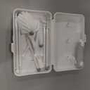 Termichy Travel Baby Bottle Drying Rack, Compact Size with Large Capacity for Working Mom, Visit Families, Friends or Camping with Baby Gary