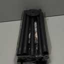 Queension 10FT Ground Base String Light Poles for Outdoor String Lights for Garden, Backyard, Patio Lighting Stand for Parties, Bistro & Weddings, 2 Pack