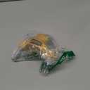 REESE Towpower 72783 Coupler Lock, Adjustable Storage Security, Heavy-Duty Steel, Yellow and Chrome ( Universal Fit)