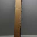 Ivilon Window Curtain Rod End Cap - 1 inch Pole. 120 to 240 Inch. Black