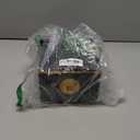 Repan White Marble Salt Cellar with Lid | 4x2.5 Inch Stone Storage Jar for Salt, Spices, Jewelry | Decorative Marble Container for Kitchen, Living Room, Bedroom, Bathroom and Home Décor