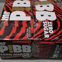 Mr. Pibb Zero Sugar Fridge Pack Cans, 12 fl oz, 12 Pack Pack of 2 BBD: MAR 02 2026