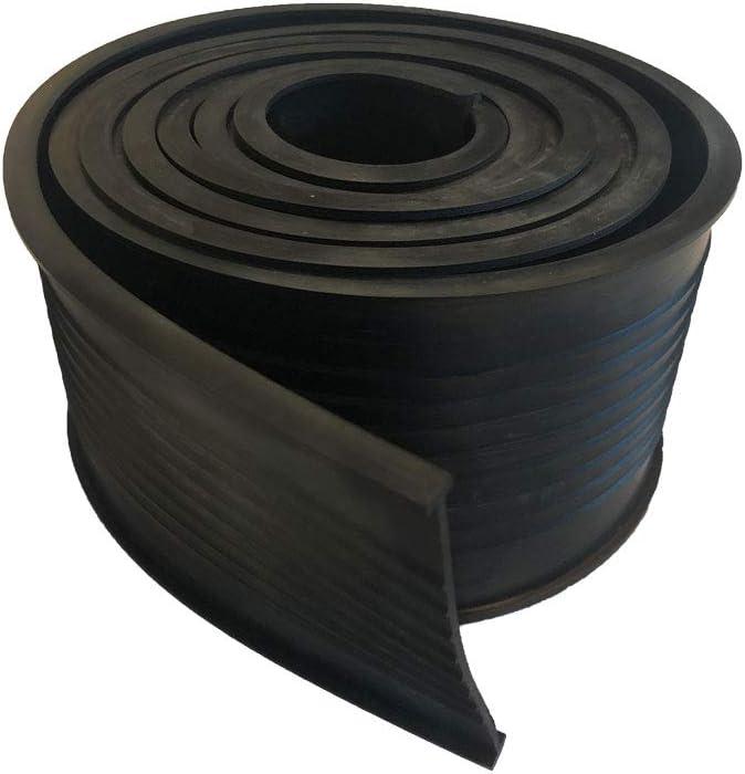 DURA-LIFT Garage Door Double-T Rubber Weather Seal 16' Wide Doors