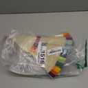 Yahenda Western Costume Set 5 Pcs Fiesta Outfit Serape Poncho Sombrero Hat Sunglasses Mustache Cinco De Mayo Dress Small Size (35 x 23'')