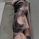 5 in 1 Hot Air Styler Wrap - High-Speed Hair Dryer, Volumizing Brush with Auto Curlers, Fast Drying & Frizz-Free Styling Straightening, No Heat Damage, Includes Travel Bag, Gift for Women (Pink)