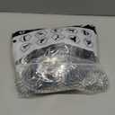 KGC 2 Pack Winter Neck Warmer Gaiter Fleece Windproof Face Mask Cover Cold Weather Scarf for Men & Women (Black+Black)