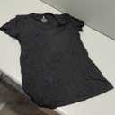 Everyday Merino Women's V-Neck Tee, Black, Large