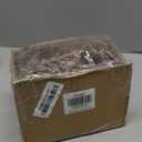 40 Pack 1/4" Abrasive Flap Wheel Sander Set, Rocaris 80 Grit Aluminum Oxide Flap Wheels Cone Shape Sanding Wheel