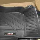 for 2022-2026 Nissan Frontier Crew Cab Floor Mats Front Liner 2 PCS Accessories (for 2022-2026 Nissan Frontier)