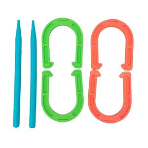 Plastic Horseshoe Game Pack of 2