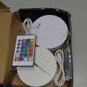 Cute Night Light for Kids [2 Set] 16 Colors Change Princess Decor Lamp with Remote, Dim for Girls Bedroom 3D Illusion LED Night Lights, Ideal Gifts for Girls Christmas Birthday Party Room Decoration