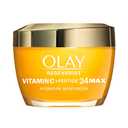 Olay Vitamin C MAX Face Moisturizer, Brightening Cream for Women, Hydrating, Evens Tone, Dark Spot & Hyperpigmentation Reduction, Glowing Skin Care - Niaciniamide, Peptides 1.7 Oz (1.7 Ounce (Pack of 1))