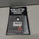 WYOX Boxing Hand Wraps Inner Gloves Men Women, Half Finger Under Mitts with Elasticated Bandages for Fist Protection, Ideal for Muay Thai, Kickboxing, MMA, and Martial Arts, Perfect for Training (Black, XL)