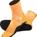 XUKER Water Socks Quick Dry Swim Dive Sand Proof Socks for Beach Volleyball Sand Soccer (XL)