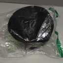 Hedume 42 ft Gymnastics Mat Hook Fastener, Black 4" Wide Nylon Hook, Hook Mat Fastener for Carpet Bonded Foam Seam, Gymnastics and Cheer Mat Gym Floor