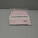 PRETTYGARDEN Overall Jumpsuit For Women 2025 Summer Casual Wide Leg Sleeveless Button Striped Jumpsuits Trendy Outfits (Pink, XXL)