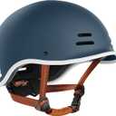 Remi Bike & Skate Helmet (Large 59-62cm, Matte Navy With Adjustable Dial)