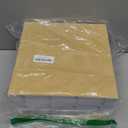 Woovio Sound Proof Foam Panels for Walls, 18 Pack Self-Adhesive Acoustic Panels, 12" X 12" X 0.4" Soundproof Wall Panels for Door, Ceiling, Home Office White