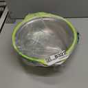 Colander Stainless Steel Microporous, 2QT Rice Strainer with Mixing Bowl, Rice Washer Bowl Set with Handle, Food-Grade Strainers and Colanders for Kitchen, Pasta, Fruit, Dishwasher Safe