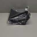 17-17.3 Inch Laptop Sleeve, Shockproof Protective Carrying Computer Cover Bag with Accessory Pocket, Portable Laptop Case Compatible with HP, Dell, Lenovo, Lenovo, Acer, Black