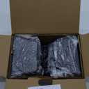 Amazon Basics USB-Powered Computer Speakers for Desktop or Laptop PC with Volume Control, Plug-N-Play, Black 