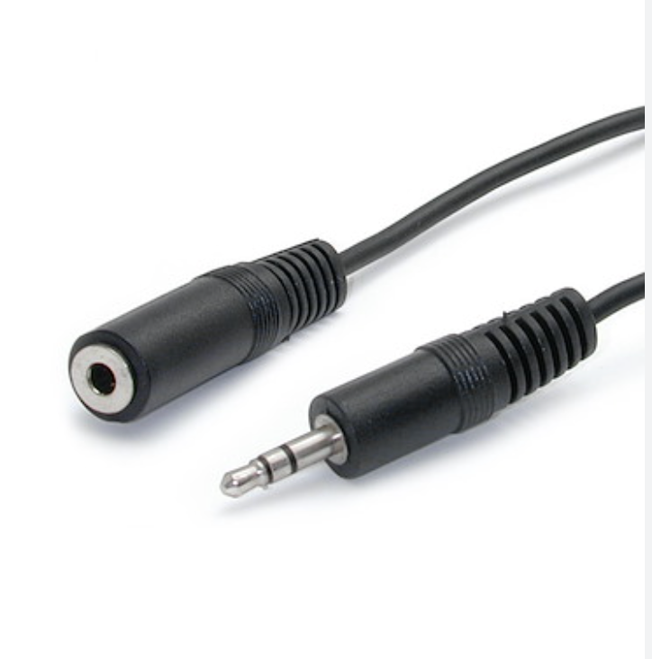 6Ft Extension Audio CABLE 3.5mm