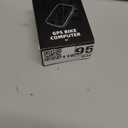 ROCKBROS Bike Computer Bike Speedometer GPS Wireless Cycling Computer with Bluetooth, IPX7 Waterproof,600mAH Battery and 2.3" Large Display