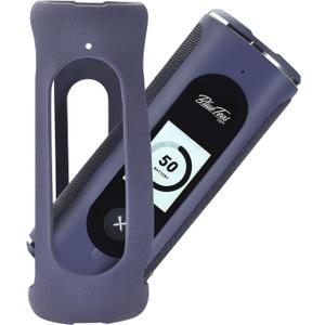 Silicone Cover Case for Blue Tees Golf Player+ GPS Speaker,for Blue Tees Golf Player+ Replacement Skin Shell Sleeve Bag Accessories(Blue)