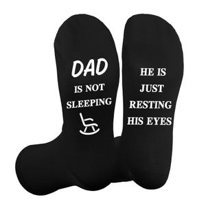 2 x LSVGSAK Dad Gifts Fathers day Gift Novelty Socks Birthday Christmas Sock Gifts for Men Daddy Papa from Daughter Son Thanksgiving Anniversary Retirement Presents for Dad to Be Stocking fillers Socks
