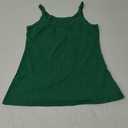 Women's Casual Camisole Tank Top Pure Color Basic Strap Sleeveless Undershirt for Spring Summer Comfortable Daily Wear ( M )