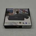 Digital Converter Box for TV,1080P ATSC tv Tuner Box with hdmi Output and 3RCA Cables Hidden Behind TVwith Power Adapter2-in-1 RemoteTV Program Recording&Playback,USB Media Player