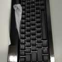 RK ROYAL KLUDGE RK61 Wireless 60% Triple Mode Mechanical Keyboard, 61 Keys Bluetooth Mechanical Keyboard, Compact Gaming Keyboard with Programmable Software (Hot-Swappable Red Switch, Black)