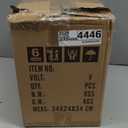 Moving Head DJ Lights 6-Arm Lamp with Remote Control 150w RGBW 4in1 LED DJ Stage Lights Moving Head Disco Light DMX512 & Sound Activated Rotating Light Starlight for Wedding Live House KTV Bar & Club