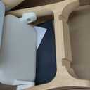 UPPAbaby Ciro High Chair/Sleek, Easy-to-Clean Design/Perfect-Fit Tray to Bring Baby to Table/Patent-Pending Harness/Dual-Position, 180-Degree Rotating Footrest/Chloe (Grey/Rubberwood)