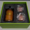 Scented Candles,3pcs Sandwood Lemon Aroma Home Aromatherapy Candles Gifts Set, Scent 80h Long Lasting Burn Time Soy Wax Candle for Bar, Birthday, Valentine, Christmas