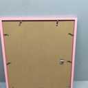 wyooxoo 16x20 Picture Frame Made of Solid Wood Light Pink Photo Frames Display Pictures 12x16 with Mat or 16 x 20 Without Mat Colorful Frame For Horizontal Vertical Wall Mounting