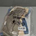 3 Pack Hand Towels for Bathroom, Cotton Soft Absorbent Decorative Hand Towel Set for Face Spa Bath Gym Kitchen, 13x30 Inch (Brown Beige Blue - 3 Pack)