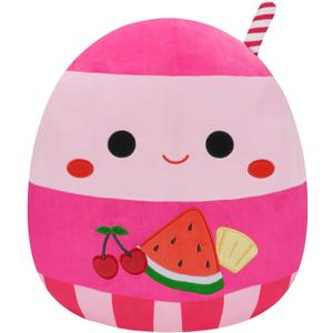 Squishmallows Original 14-Inch Jans Fruit Punch Juice Pouch - Large Ultrasoft Official Jazwares Plush