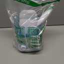 TUREWELL Water Flossing Oral Irrigator, 600ML Dental Cleaner 10 Adjustable Pressure, Electric Oral Flosser for Teeth/Braces, 8 Replacement Jet Tips for Family (White)