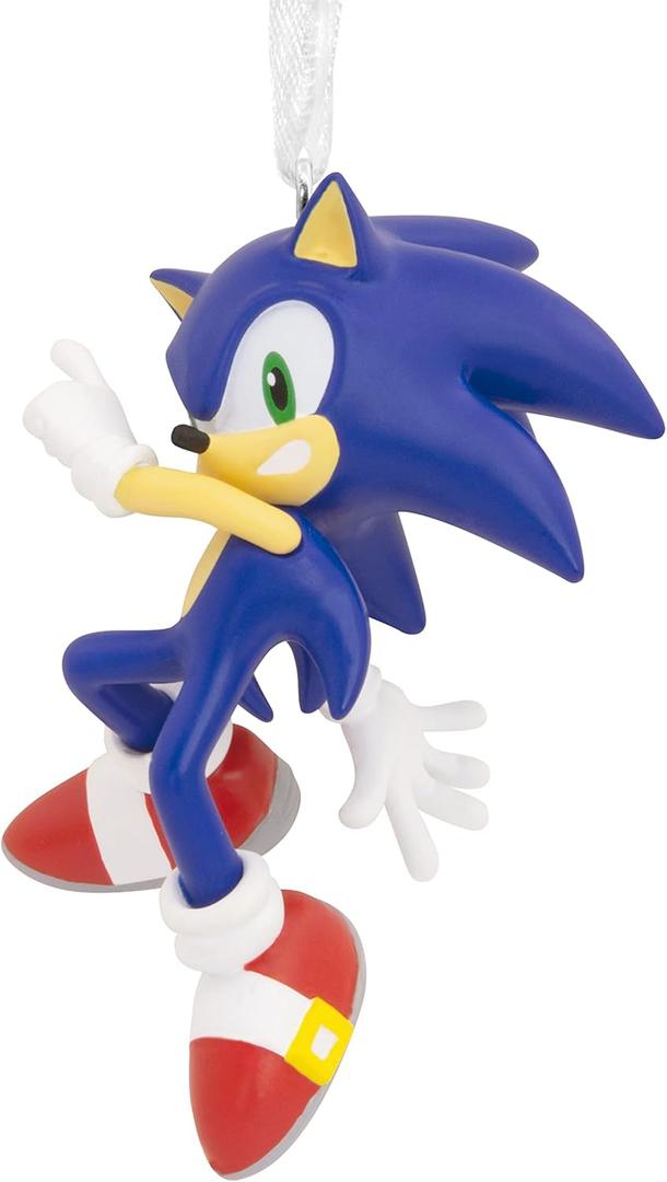 Hallmark Sonic The Hedgehog Action Pose Christmas Ornament