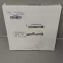 Colingmill 24 Pcs Wooden Table Number Stands Wedding Table Name Holder Semicircular Design Place Card Holders with 24 Pcs Tented Cards for Retail Shop Wedding Party Events Decoration(Gold)